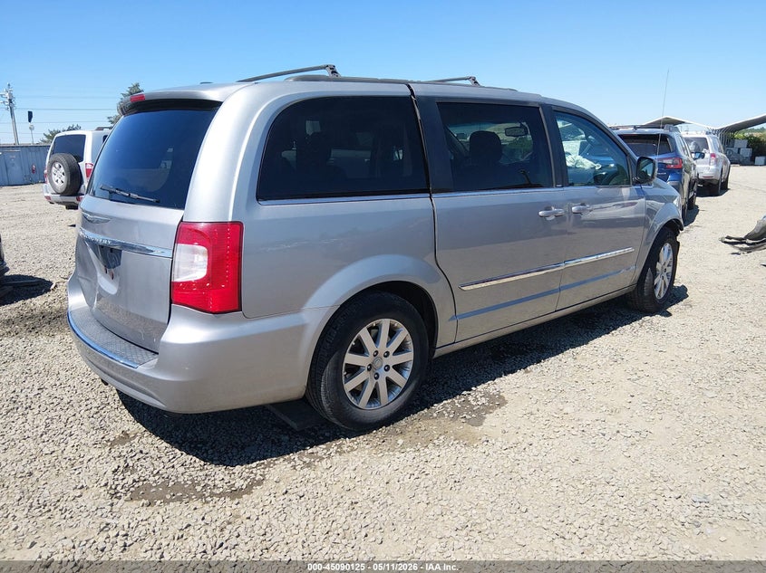 2014 Chrysler Town & country VIN 2C4RC1BG8ER243020 IAAI salvage auction — FRONT END, Salvage (Oregon), sold $125 on 2026-07-15 (photo 4)