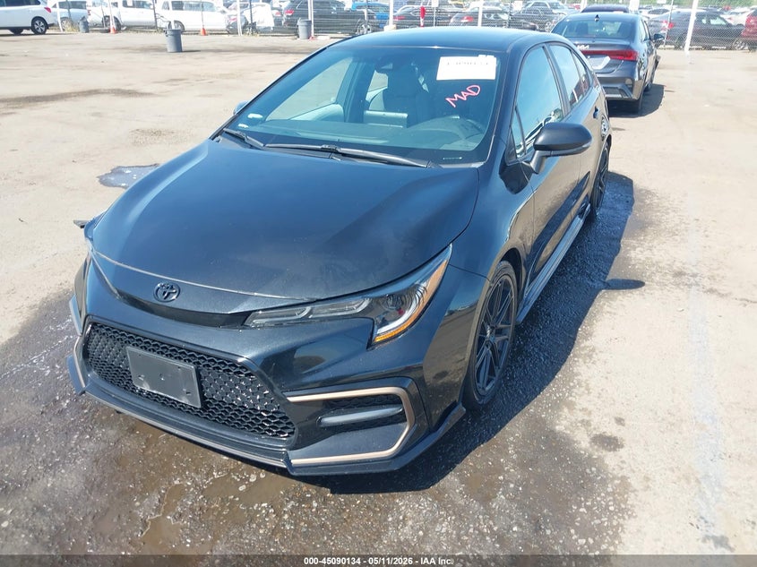 2022 Toyota Corolla VIN 5YFS4MCEXNP113091 IAAI salvage auction — RIGHT SIDE, Salvage (California), sold $6,700 on 2026-07-08 (photo 2)
