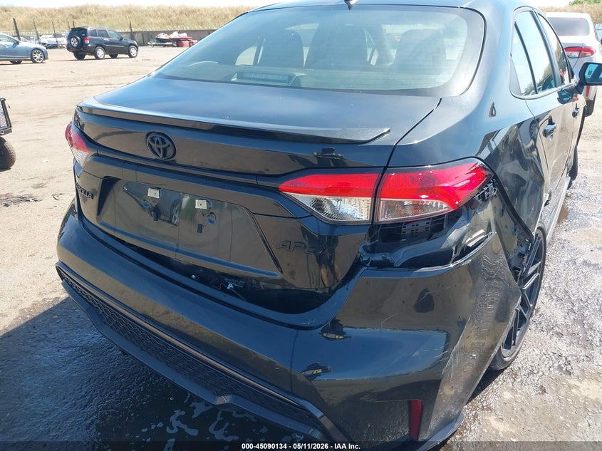 2022 Toyota Corolla VIN 5YFS4MCEXNP113091 IAAI salvage auction — RIGHT SIDE, Salvage (California), sold $6,700 on 2026-07-08 (photo 6)
