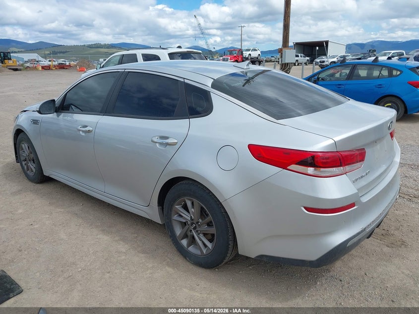 2020 Kia Optima VIN 5XXGT4L36LG393525 IAAI salvage auction — FRONT END, Salvage (Montana), sold $1,750 on 2026-07-29 (photo 3)