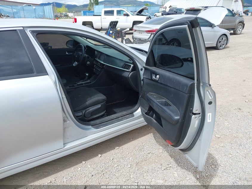 2020 Kia Optima VIN 5XXGT4L36LG393525 IAAI salvage auction — FRONT END, Salvage (Montana), sold $1,750 on 2026-07-29 (photo 5)
