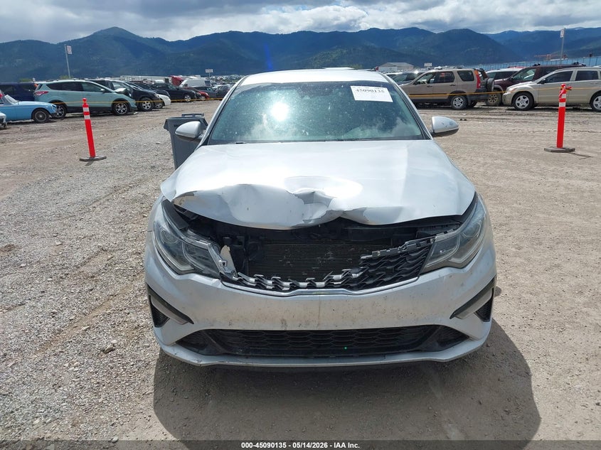 2020 Kia Optima VIN 5XXGT4L36LG393525 IAAI salvage auction — FRONT END, Salvage (Montana), sold $1,750 on 2026-07-29 (photo 6)