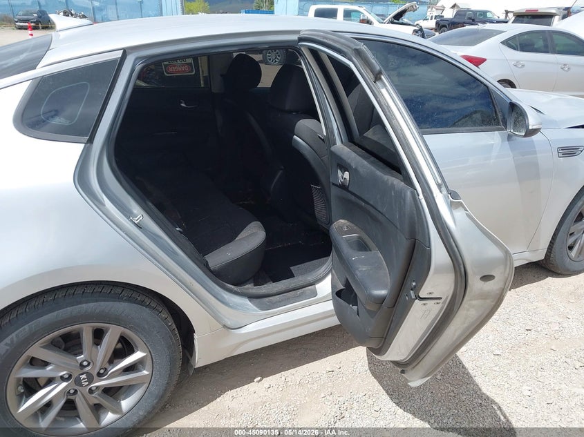 2020 Kia Optima VIN 5XXGT4L36LG393525 IAAI salvage auction — FRONT END, Salvage (Montana), sold $1,750 on 2026-07-29 (photo 8)