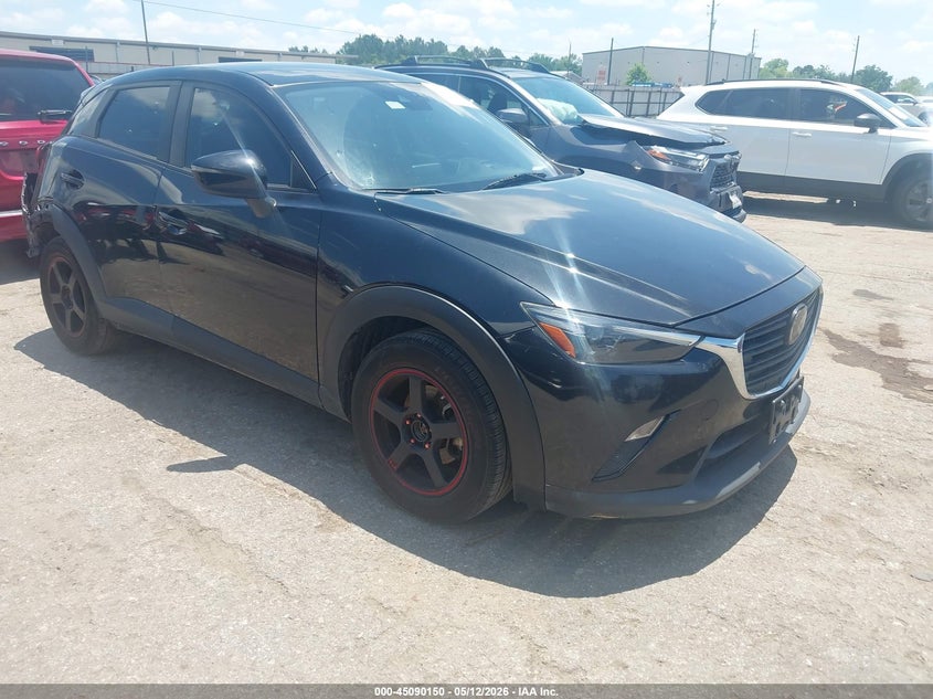 2020 Mazda Cx-3 VIN JM1DKDB71L1473899 IAAI salvage auction — REAR END, Salvage (Texas), sold $2,750 on 2026-07-15 (photo 1)