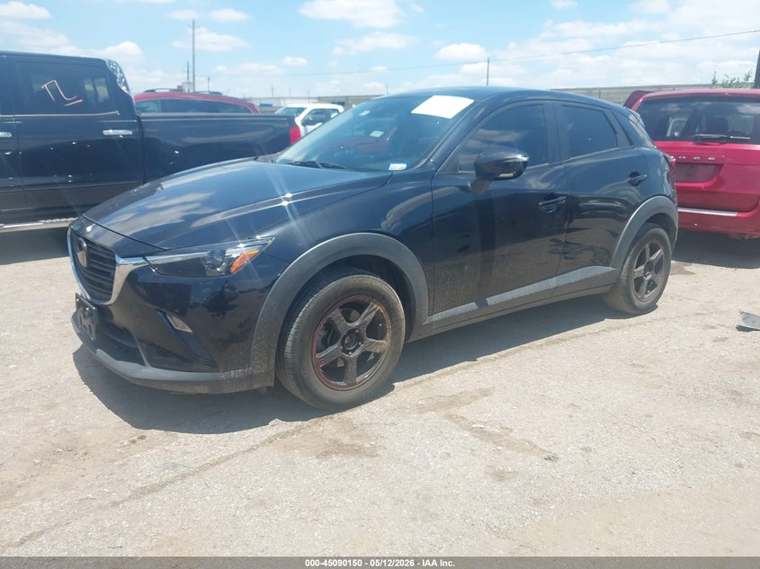 2020 Mazda Cx-3 VIN JM1DKDB71L1473899 IAAI salvage auction — REAR END, Salvage (Texas), sold $2,750 on 2026-07-15 (photo 2)