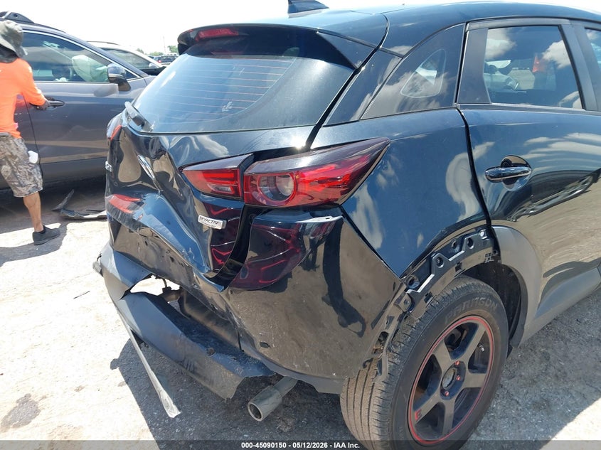 2020 Mazda Cx-3 VIN JM1DKDB71L1473899 IAAI salvage auction — REAR END, Salvage (Texas), sold $2,750 on 2026-07-15 (photo 6)