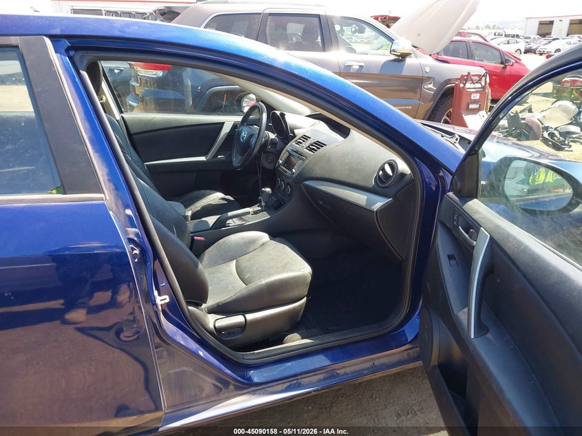 2013 Mazda 3 VIN JM1BL1M71D1731940 IAAI salvage auction — RIGHT REAR, Bill Of Sale (Washington), sold $625 on 2026-07-14 (photo 5)