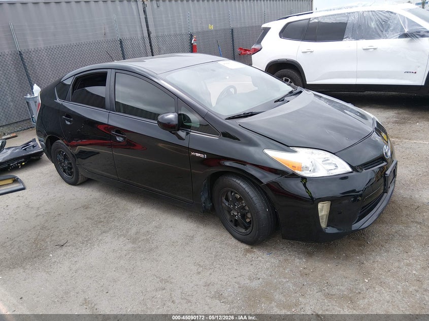 2015 Toyota Prius VIN JTDKN3DU5F1967618 IAAI salvage auction — LEFT SIDE, Salvage (California), sold $825 on 2026-07-06 (photo 1)