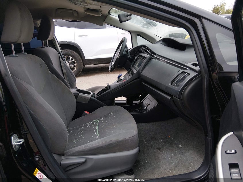 2015 Toyota Prius VIN JTDKN3DU5F1967618 IAAI salvage auction — LEFT SIDE, Salvage (California), sold $825 on 2026-07-06 (photo 5)