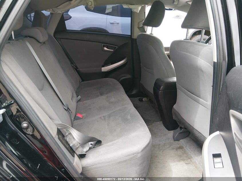 2015 Toyota Prius VIN JTDKN3DU5F1967618 IAAI salvage auction — LEFT SIDE, Salvage (California), sold $825 on 2026-07-06 (photo 8)