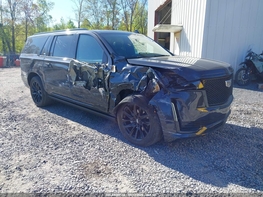2024 Cadillac Escalade ESV VIN 1GYS4PKL3RR307341 — IAAI salvage auction photo