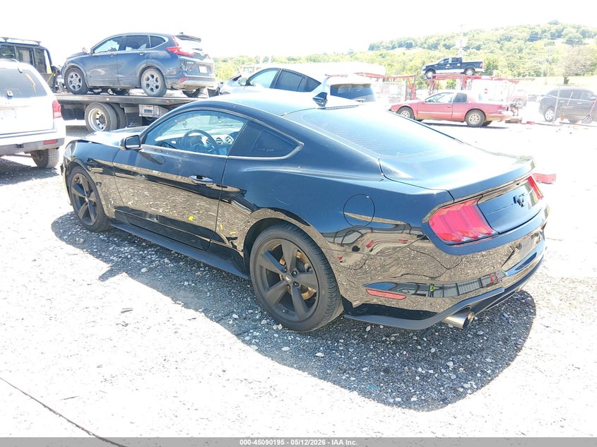 2021 Ford Mustang VIN 1FA6P8TH0M5153269 IAAI salvage auction — FRONT END, Clear, sold $7,925 on 2026-07-09 (photo 3)
