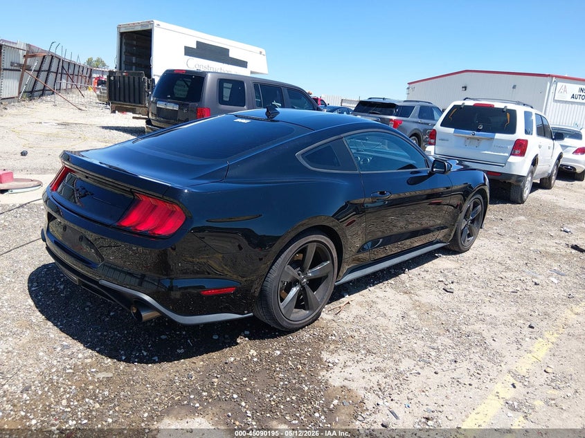 2021 Ford Mustang VIN 1FA6P8TH0M5153269 IAAI salvage auction — FRONT END, Clear, sold $7,925 on 2026-07-09 (photo 4)