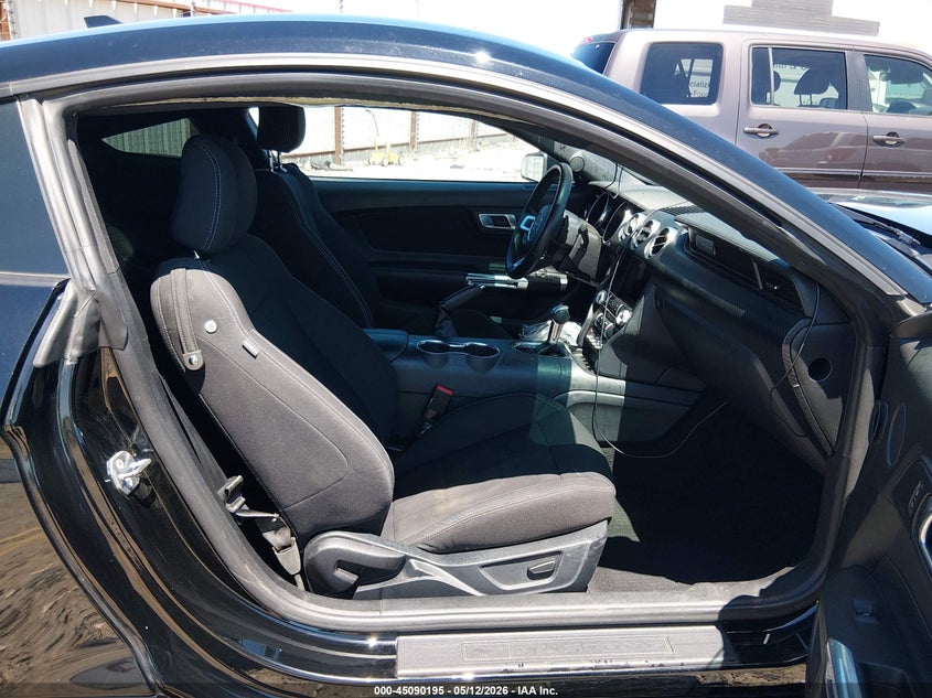 2021 Ford Mustang VIN 1FA6P8TH0M5153269 IAAI salvage auction — FRONT END, Clear, sold $7,925 on 2026-07-09 (photo 5)