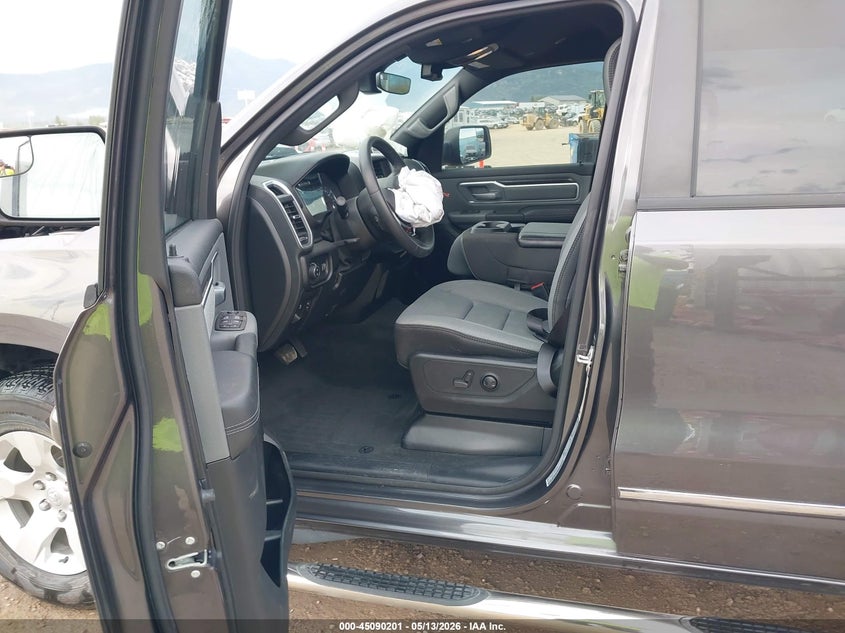 2022 Ram 1500 VIN 1C6SRFFT1NN221885 IAAI salvage auction — FRONT END, Salvage (Montana), sold $8,000 on 2026-08-21 (photo 5)