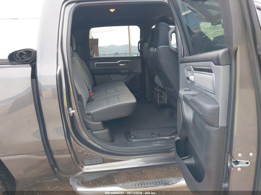 2022 Ram 1500 VIN 1C6SRFFT1NN221885 IAAI salvage auction — FRONT END, Salvage (Montana), sold $8,000 on 2026-08-21 (photo 8)
