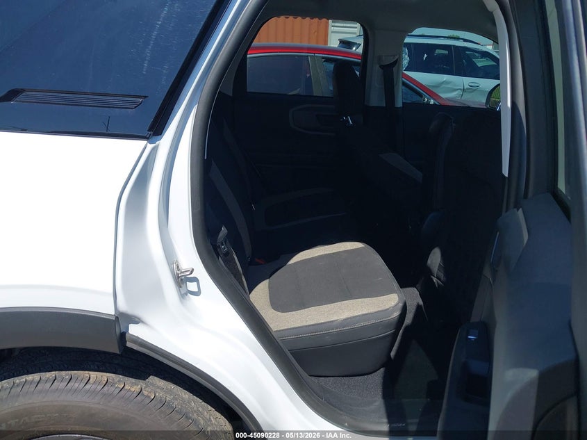 2025 Ford Bronco sport VIN 3FMCR9BNXSRE96813 IAAI salvage auction — FRONT END, Original (Texas), sold $8,950 on 2026-07-28 (photo 8)