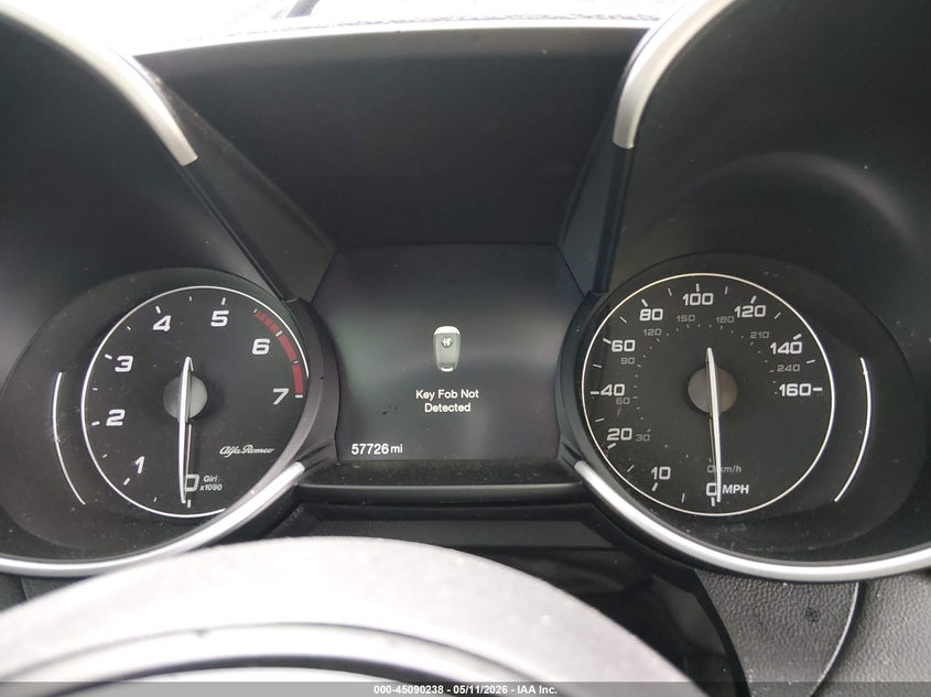 2021 Alfa romeo Giulia VIN ZARFANBN8M7649738 IAAI salvage auction — ALL OVER, Salvage Title, sold $600 on 2026-08-06 (photo 7)