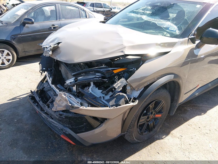 2025 Nissan Rogue VIN 5N1BT3BB5SC834455 IAAI salvage auction — FRONT END, Salvage (Texas), sold $8,500 on 2026-07-29 (photo 6)
