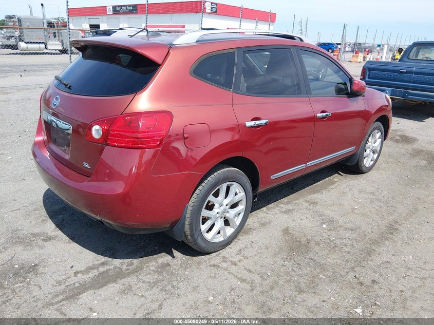 2012 Nissan Rogue VIN JN8AS5MT8CW293622 IAAI salvage auction — NORMAL WEAR, Clear (Mississippi), sold $650 on 2026-07-15 (photo 4)