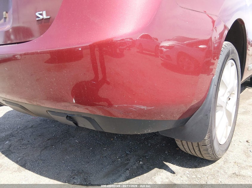 2012 Nissan Rogue VIN JN8AS5MT8CW293622 IAAI salvage auction — NORMAL WEAR, Clear (Mississippi), sold $650 on 2026-07-15 (photo 6)