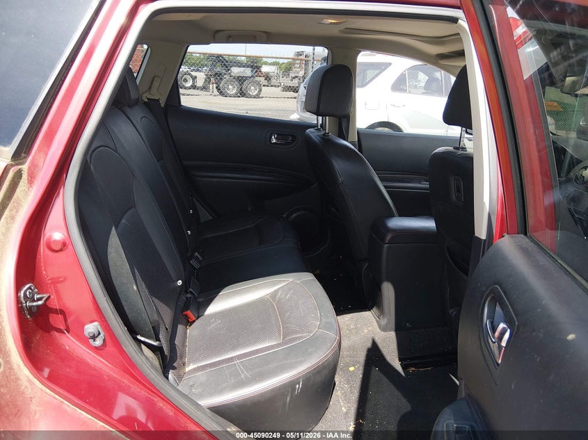 2012 Nissan Rogue VIN JN8AS5MT8CW293622 IAAI salvage auction — NORMAL WEAR, Clear (Mississippi), sold $650 on 2026-07-15 (photo 8)