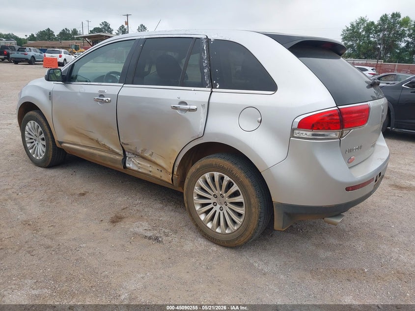 2014 Lincoln Mkx VIN 2LMDJ6JK4EBL13737 IAAI salvage auction — SIDE, Original (Texas), sold $775 on 2026-07-17 (photo 3)