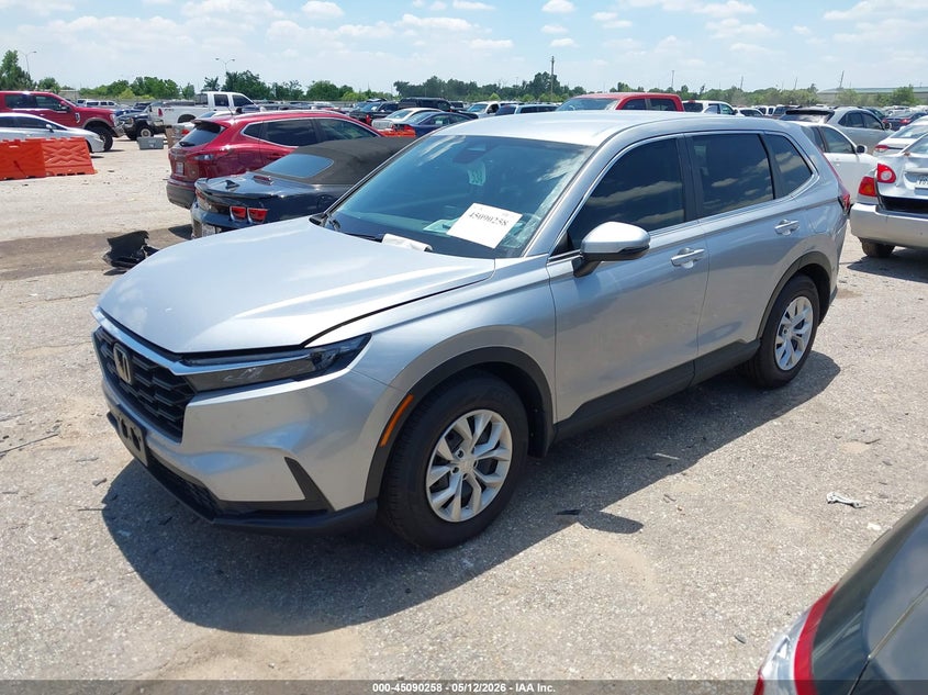 2026 Honda Cr-v VIN 2HKRS3H22TH322820 IAAI salvage auction — ELECTRICAL, Salvage (Texas), sold $10,375 on 2026-07-29 (photo 2)