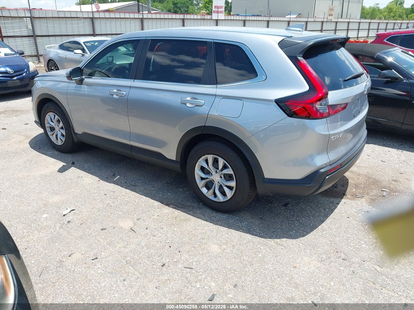 2026 Honda Cr-v VIN 2HKRS3H22TH322820 IAAI salvage auction — ELECTRICAL, Salvage (Texas), sold $10,375 on 2026-07-29 (photo 3)