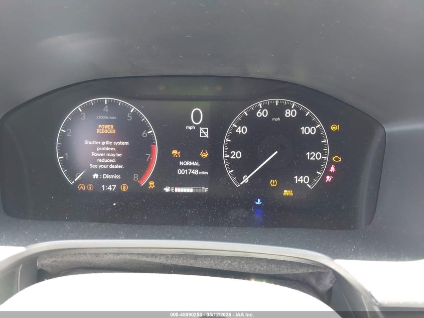 2026 Honda Cr-v VIN 2HKRS3H22TH322820 IAAI salvage auction — ELECTRICAL, Salvage (Texas), sold $10,375 on 2026-07-29 (photo 7)