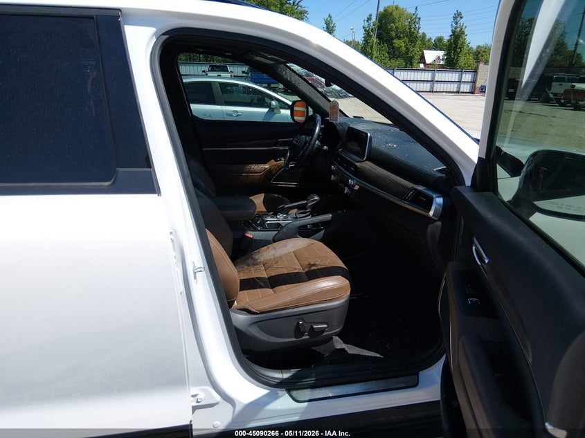 2022 Kia Telluride VIN 5XYP5DHC7NG207170 IAAI salvage auction — HAIL, Clear (Missouri), sold $3,150 on 2026-07-13 (photo 5)