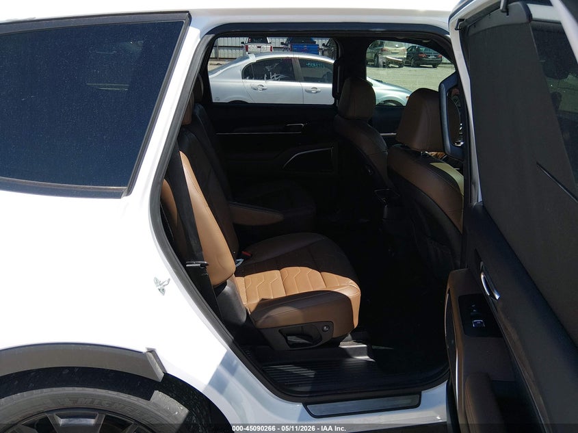 2022 Kia Telluride VIN 5XYP5DHC7NG207170 IAAI salvage auction — HAIL, Clear (Missouri), sold $3,150 on 2026-07-13 (photo 8)