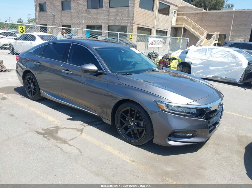 2018 Honda Accord VIN 1HGCV2F93JA024810 — IAAI salvage auction photo