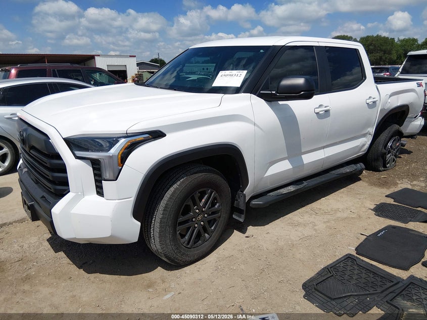 2025 Toyota Tundra VIN 5TFLA5AB6SX041623 IAAI salvage auction — LEFT REAR, Original (Texas), sold $16,000 on 2026-07-28 (photo 2)