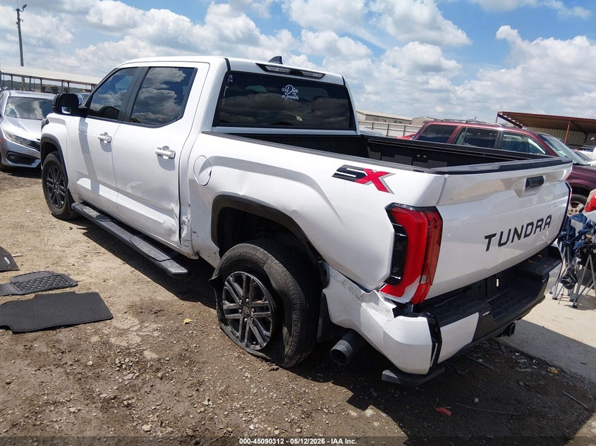2025 Toyota Tundra VIN 5TFLA5AB6SX041623 IAAI salvage auction — LEFT REAR, Original (Texas), sold $16,000 on 2026-07-28 (photo 3)
