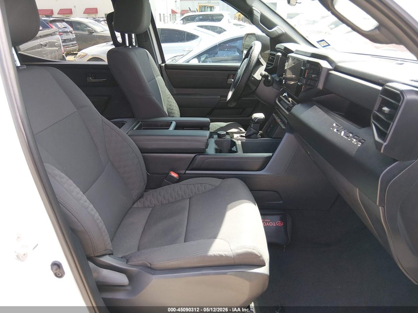 2025 Toyota Tundra VIN 5TFLA5AB6SX041623 IAAI salvage auction — LEFT REAR, Original (Texas), sold $16,000 on 2026-07-28 (photo 5)