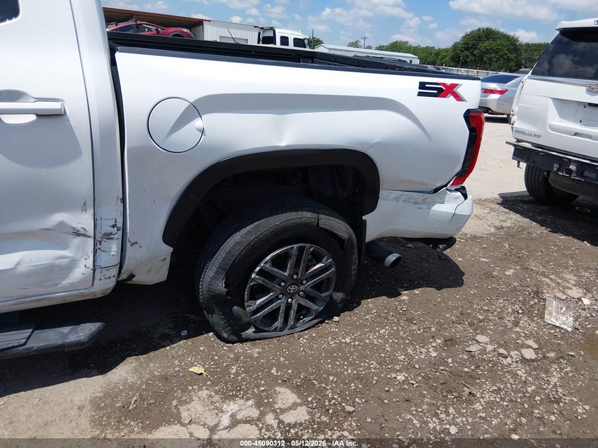 2025 Toyota Tundra VIN 5TFLA5AB6SX041623 IAAI salvage auction — LEFT REAR, Original (Texas), sold $16,000 on 2026-07-28 (photo 6)