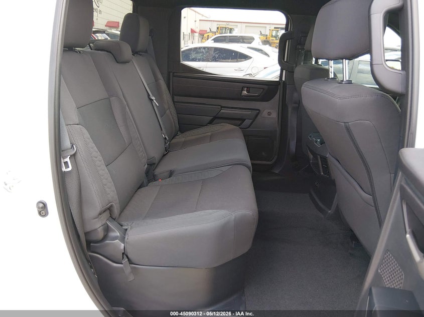 2025 Toyota Tundra VIN 5TFLA5AB6SX041623 IAAI salvage auction — LEFT REAR, Original (Texas), sold $16,000 on 2026-07-28 (photo 8)
