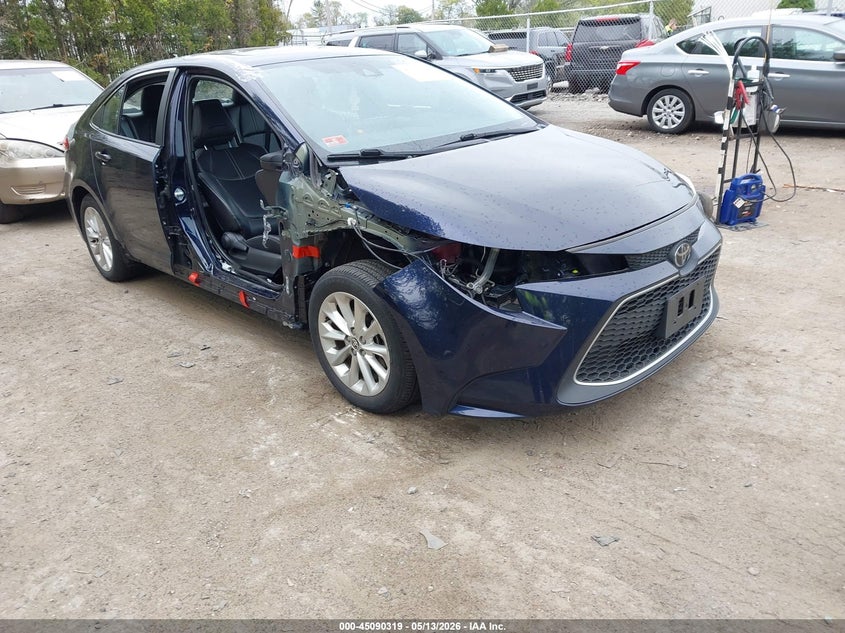 2022 Toyota Corolla VIN 5YFFPMAE8NP339626 IAAI salvage auction — RIGHT SIDE, Salvage (Rhode Island), sold $7,100 on 2026-07-28 (photo 1)