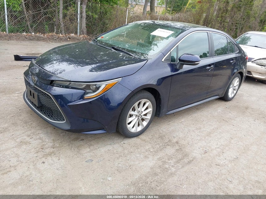 2022 Toyota Corolla VIN 5YFFPMAE8NP339626 IAAI salvage auction — RIGHT SIDE, Salvage (Rhode Island), sold $7,100 on 2026-07-28 (photo 2)
