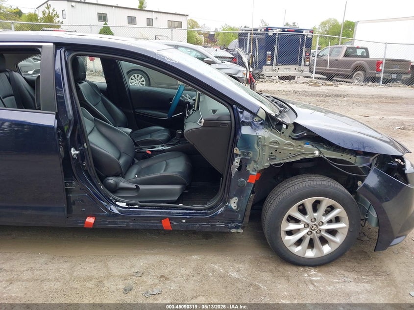 2022 Toyota Corolla VIN 5YFFPMAE8NP339626 IAAI salvage auction — RIGHT SIDE, Salvage (Rhode Island), sold $7,100 on 2026-07-28 (photo 6)