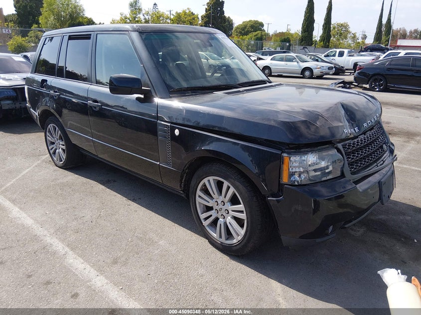 2011 Land rover RANGE ROVER VIN SALMF1D49BA359811 IAAI salvage auction — FRONT END, Salvage (California), sold $250 on 2026-07-30 (photo 1)