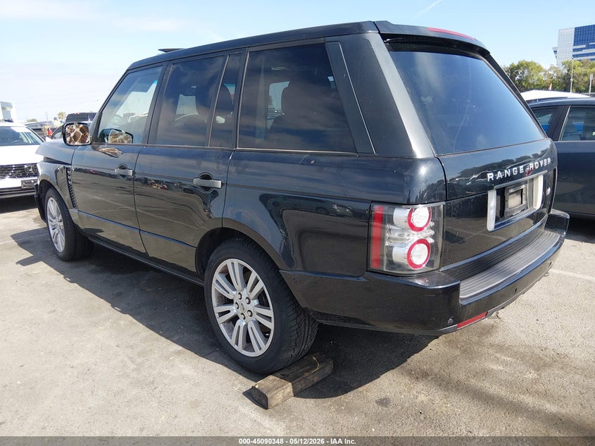 2011 Land rover RANGE ROVER VIN SALMF1D49BA359811 IAAI salvage auction — FRONT END, Salvage (California), sold $250 on 2026-07-30 (photo 3)