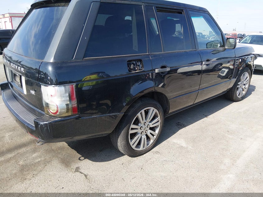 2011 Land rover RANGE ROVER VIN SALMF1D49BA359811 IAAI salvage auction — FRONT END, Salvage (California), sold $250 on 2026-07-30 (photo 4)