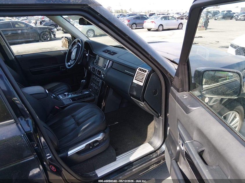 2011 Land rover RANGE ROVER VIN SALMF1D49BA359811 IAAI salvage auction — FRONT END, Salvage (California), sold $250 on 2026-07-30 (photo 5)