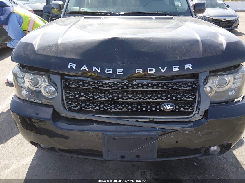 2011 Land rover RANGE ROVER VIN SALMF1D49BA359811 IAAI salvage auction — FRONT END, Salvage (California), sold $250 on 2026-07-30 (photo 6)