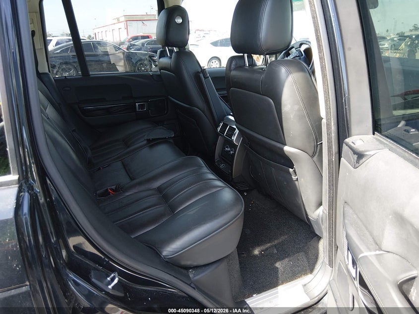 2011 Land rover RANGE ROVER VIN SALMF1D49BA359811 IAAI salvage auction — FRONT END, Salvage (California), sold $250 on 2026-07-30 (photo 8)