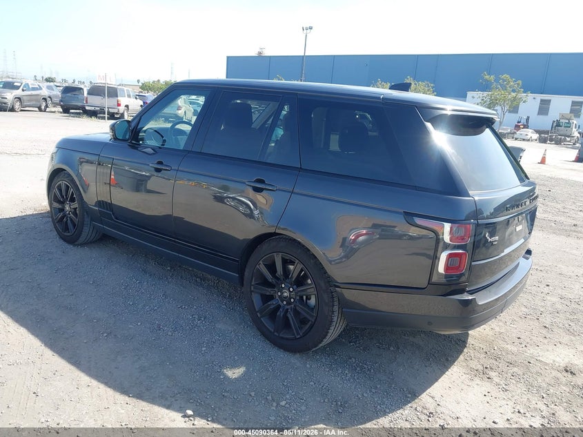 2022 Land rover RANGE ROVER VIN SALGS2SE7NA471828 IAAI salvage auction — FRONT END, Salvage (California), sold $28,000 on 2026-07-30 (photo 3)