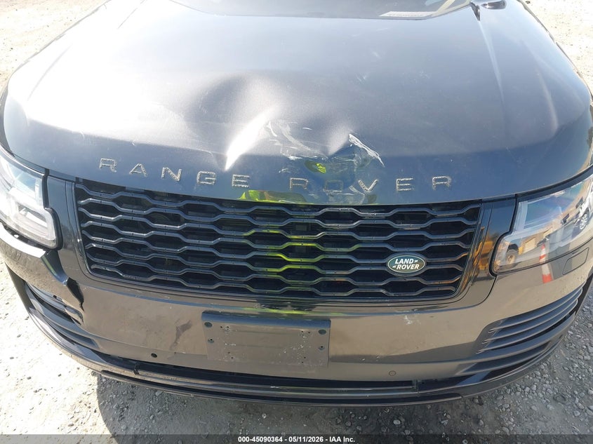 2022 Land rover RANGE ROVER VIN SALGS2SE7NA471828 IAAI salvage auction — FRONT END, Salvage (California), sold $28,000 on 2026-07-30 (photo 6)