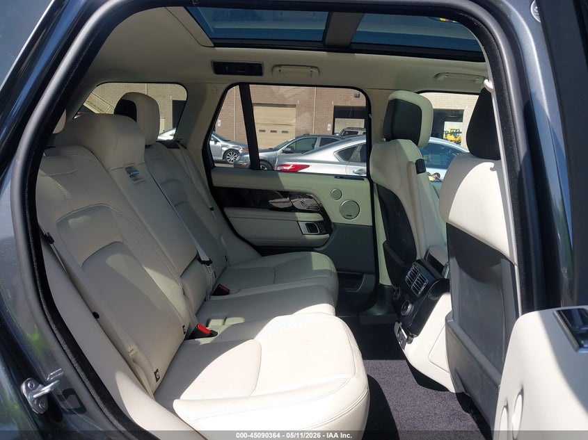 2022 Land rover RANGE ROVER VIN SALGS2SE7NA471828 IAAI salvage auction — FRONT END, Salvage (California), sold $28,000 on 2026-07-30 (photo 8)